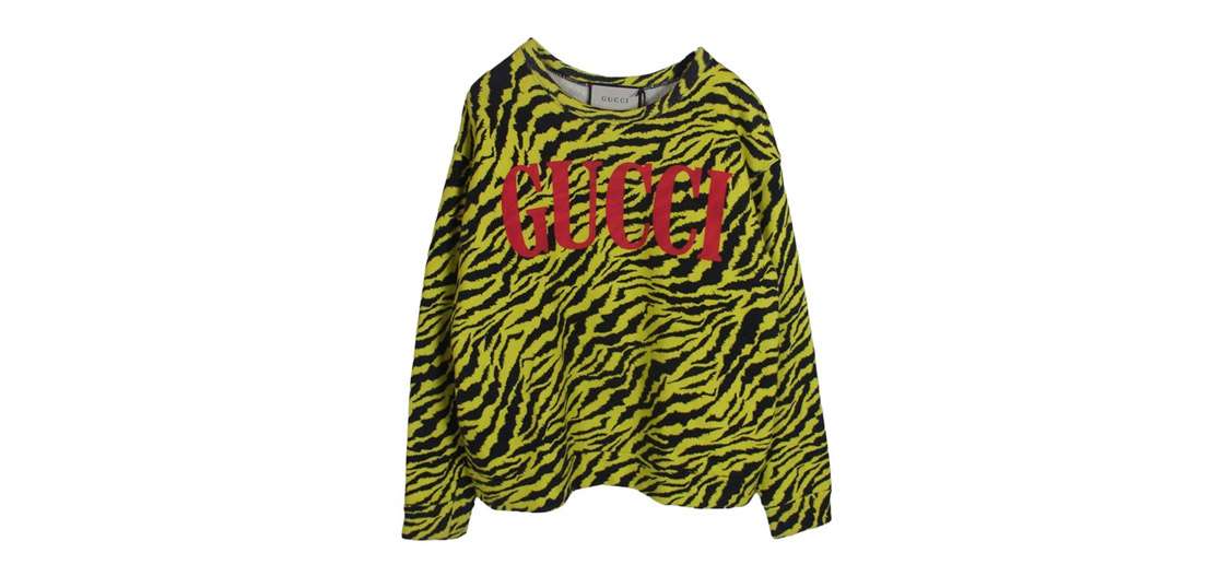 グッチ 469250 XJAR6 Logo Sweatshirt 買取実績