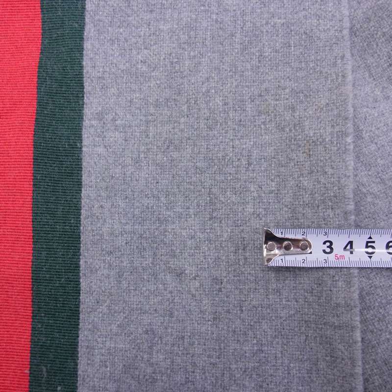 グッチ 475513 カシミヤシルク混 ビー ハチ刺繍 マフラー ストール 買取実績 画像