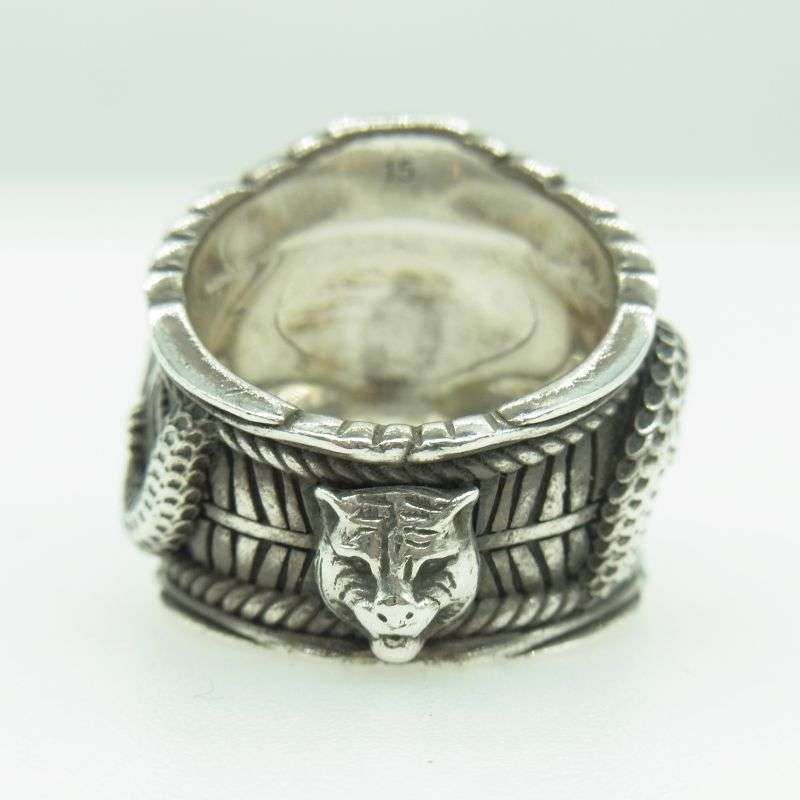 グッチ 499007 ガーデン スネーク リング 買取実績 画像