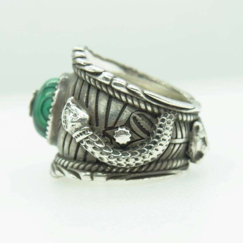 グッチ 499007 ガーデン スネーク リング 買取実績 画像