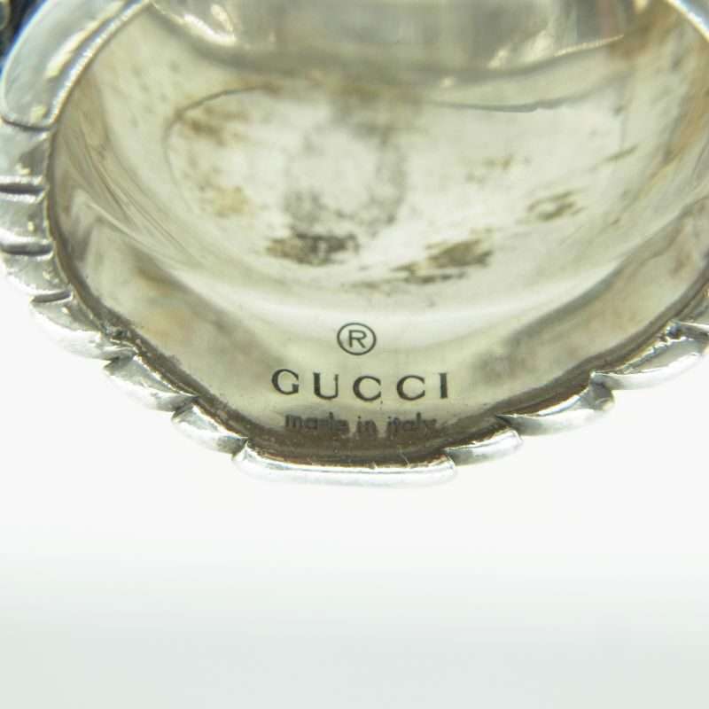 グッチ 499007 ガーデン スネーク リング 買取実績 画像