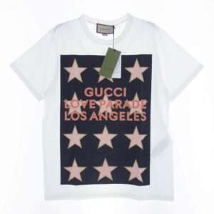 グッチ 548334 XJEQI Love Parade LA T-Shirt 買取実績