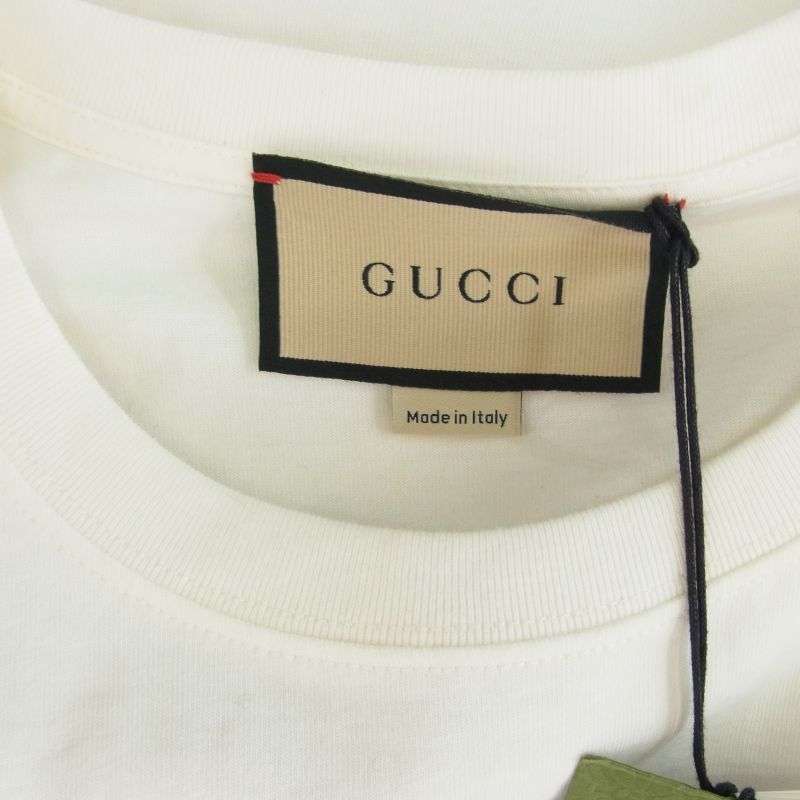 グッチ 548334 XJEQI Love Parade LA T-Shirt スター プリント 半袖 Tシャツ 買取実績 画像