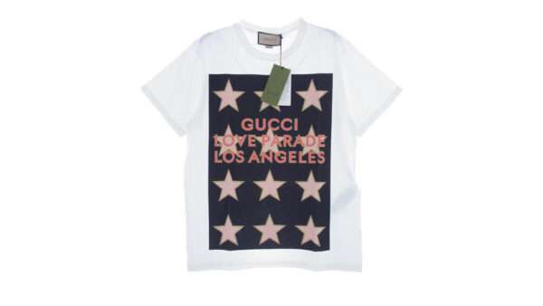 グッチ 548334 XJEQI Love Parade LA T-Shirt 買取実績