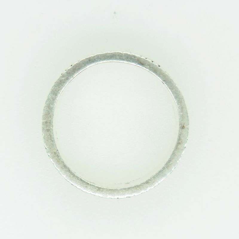 グッチ 551899 J8400 ダブルG エングレービング シルバーリング 買取実績 画像