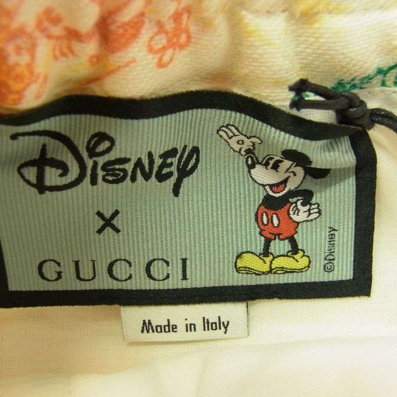 グッチ 604046 ZADJG Disney ディズニー 総柄 ショーツ ハーフパンツ 買取実績 画像