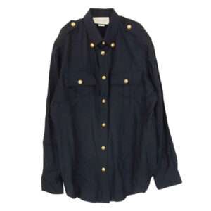 グッチ 619032 Z407M エポレット付き 金ボタン キュプラ 長袖シャツ 買取実績