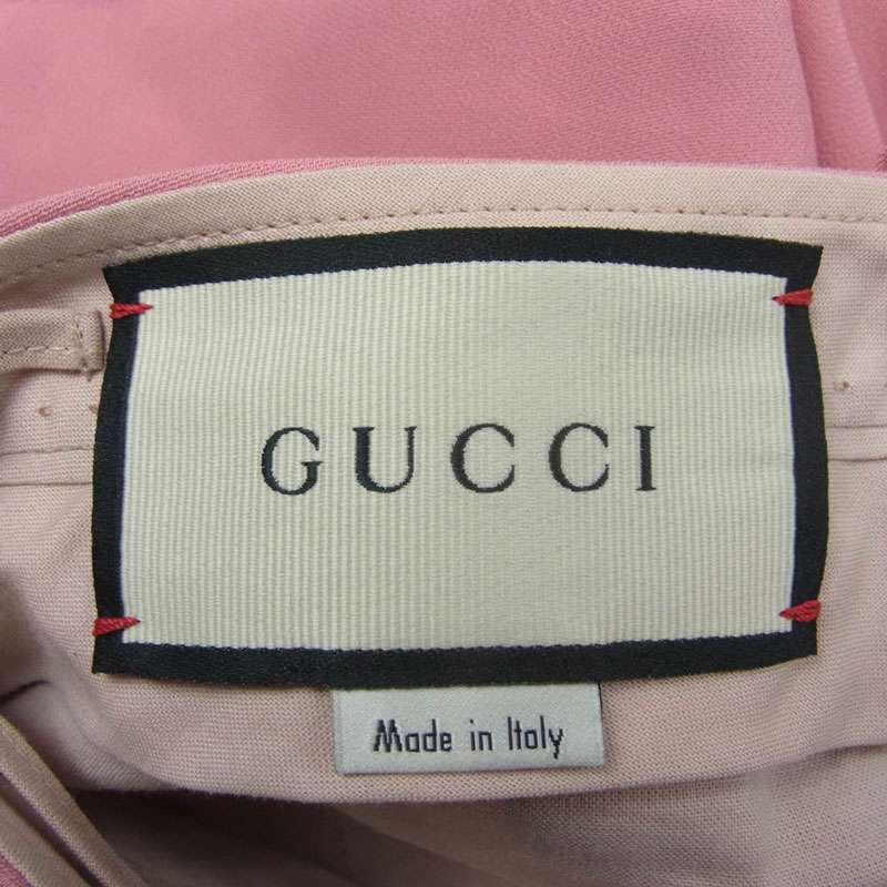 グッチ 619500 ZKR01 ヴィスコース テーラード ショーツ ショート ハーフ パンツ 買取実績 画像