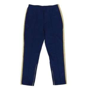 グッチ 625342 XJCNS レザーロゴパッチ付き サイドライン トラック パンツ 買取実績