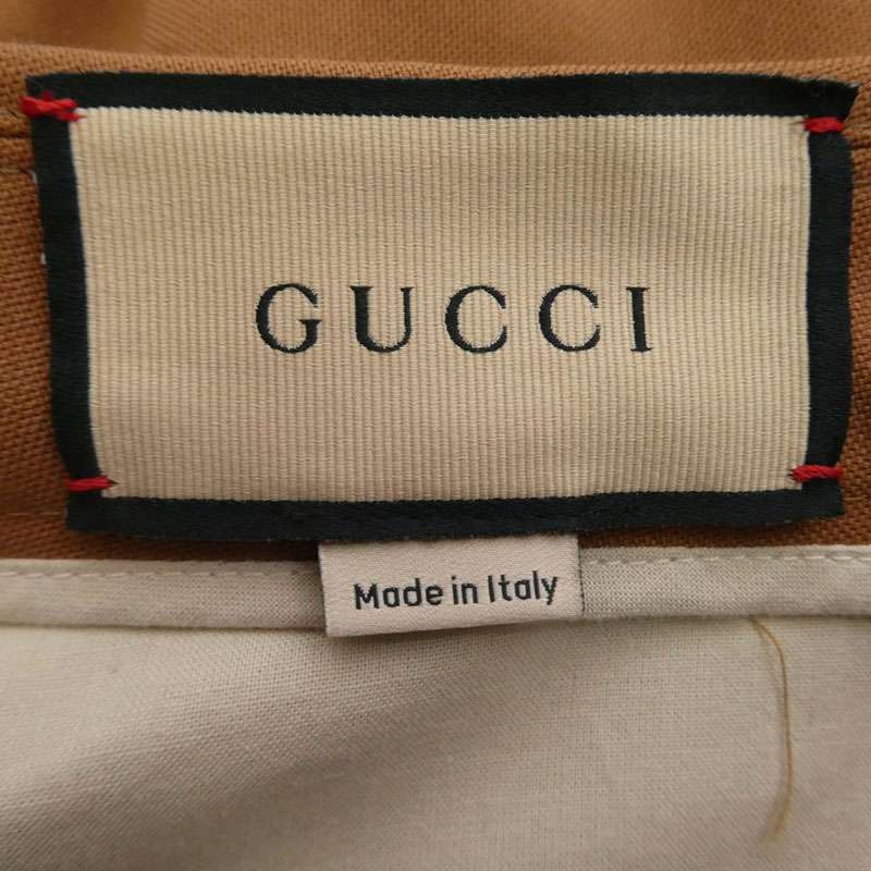 グッチ 625988 ZAE1N ポリエステル スラックスパンツ 買取実績 画像