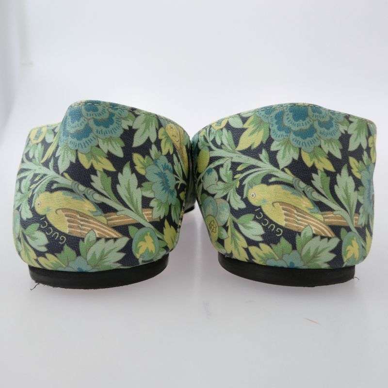 グッチ 639272 LIBERTY リバティ フローラル チェーン パンプス 買取実績 画像