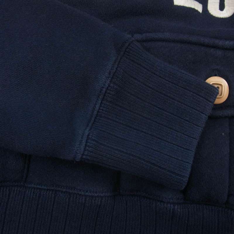 グッチ 644664 XJDA4 UN PEU MOINS UN PEU PLUS ロゴ刺繍 ポケット スウェット 買取実績 画像