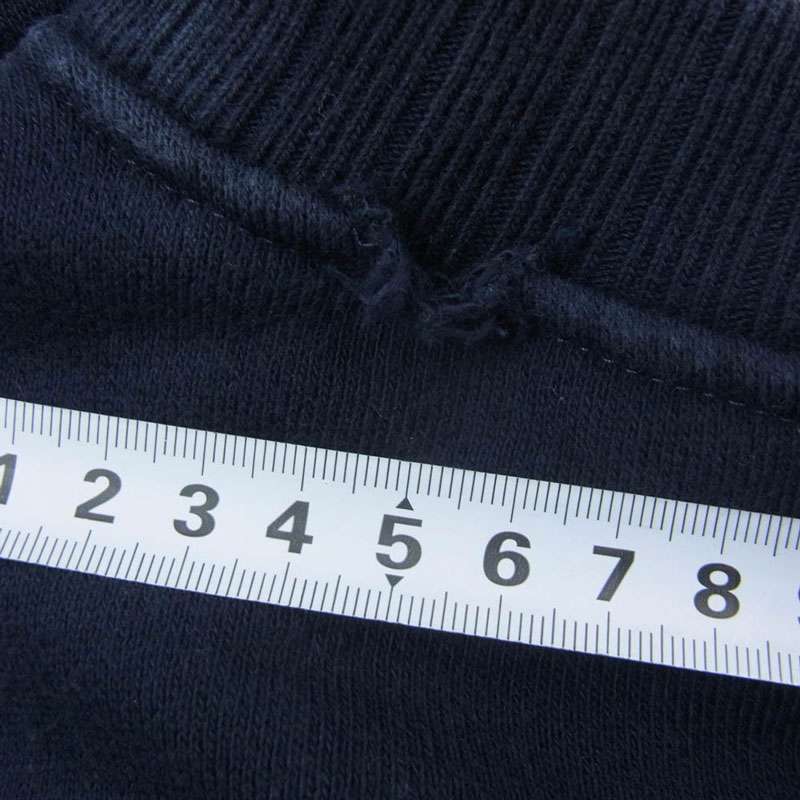 グッチ 644664 XJDA4 UN PEU MOINS UN PEU PLUS ロゴ刺繍 ポケット スウェット 買取実績 画像