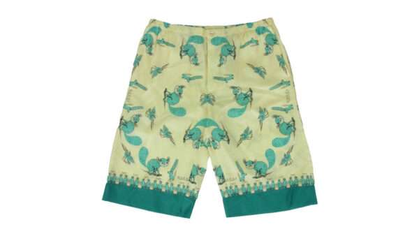 グッチ 653403 ZAGWX Freya Hartas Edition Silk Shorts 買取実績