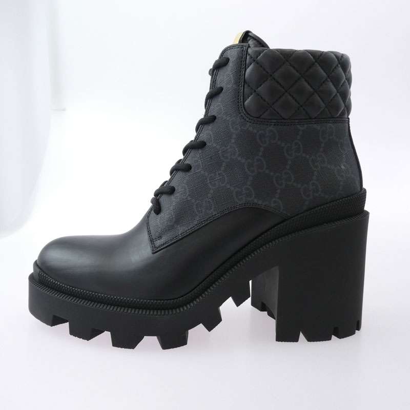 グッチ 659691UC8101000 GG ankle boots GG ウィメンズ アンクル ブーツ 買取実績 画像
