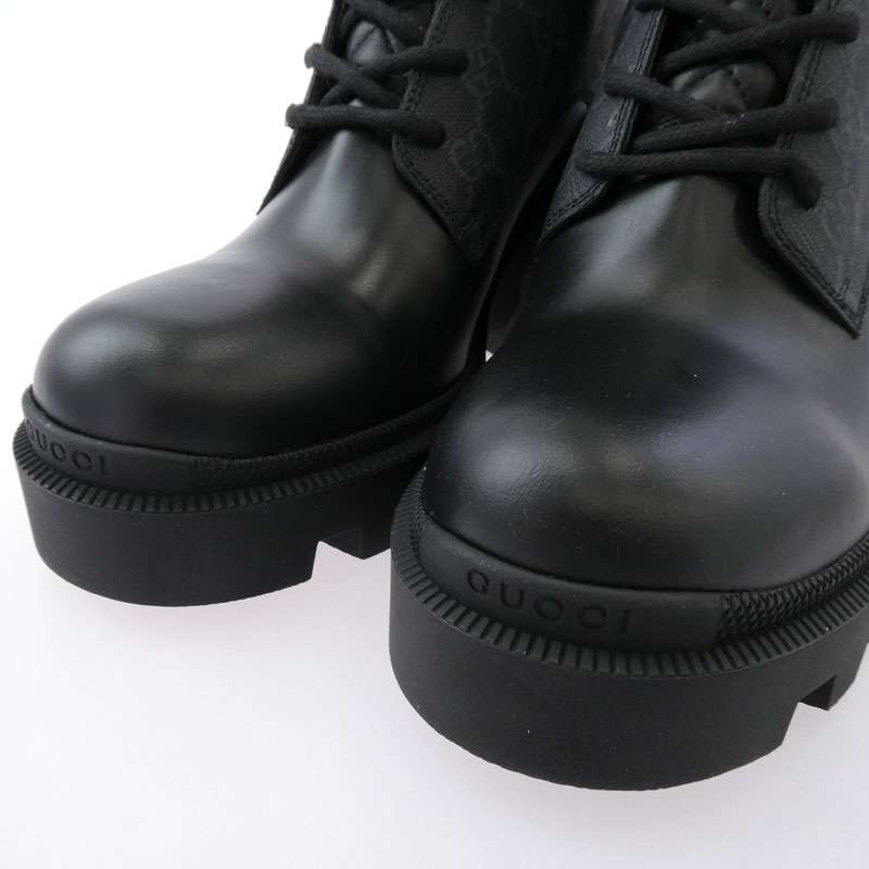 グッチ 659691UC8101000 GG ankle boots GG ウィメンズ アンクル ブーツ 買取実績 画像