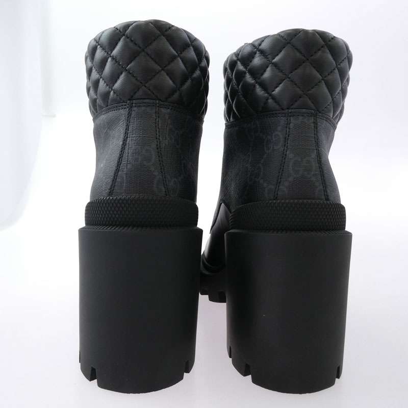 グッチ 659691UC8101000 GG ankle boots GG ウィメンズ アンクル ブーツ 買取実績 画像