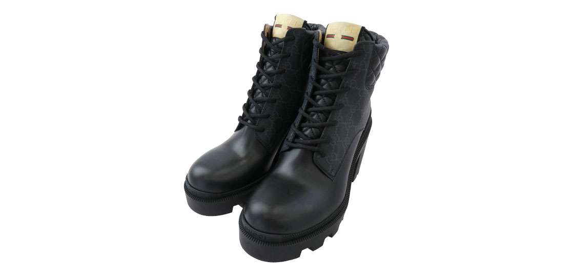 グッチ 659691UC8101000 GG ankle boots 買取実績