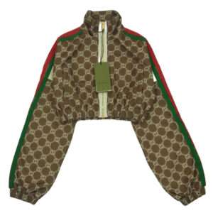 グッチ 671495 XJD1G インターロッキングG シェリーライン サイドライン ショート丈 トラック ジャケット ジャージ 買取実績