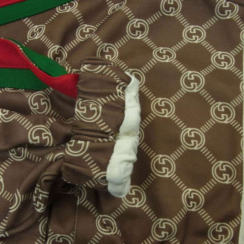 グッチ 671495 XJD1G インターロッキングG シェリーライン サイドライン ショート丈 トラック ジャケット ジャージ 買取実績 画像