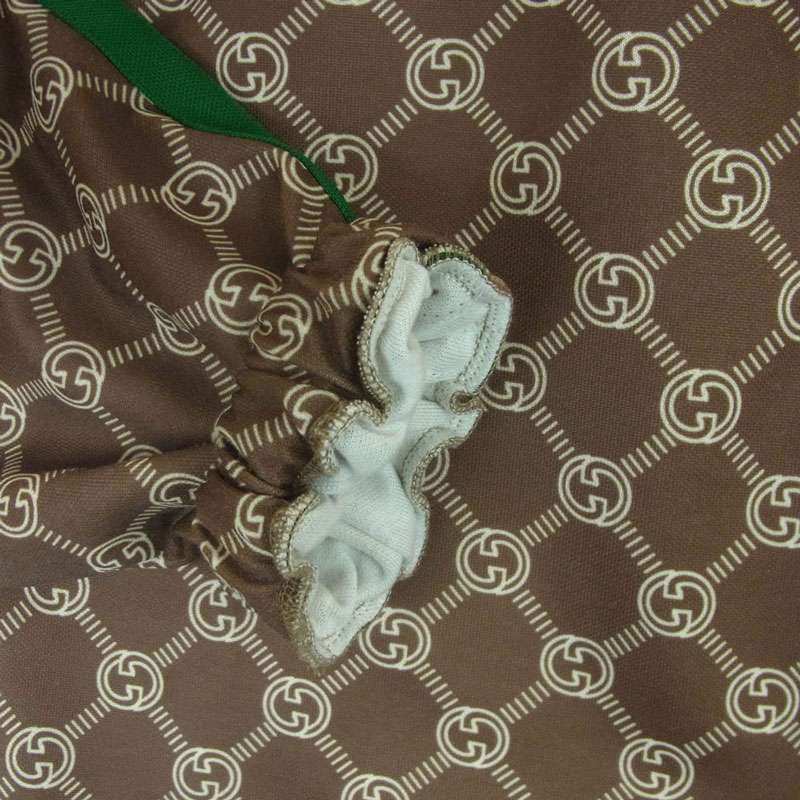 グッチ 678689 XJD1G インターロッキングG シェリーライン サイドライン テクニカル ロング トラックジャージー ドレス ワンピース 買取実績 画像