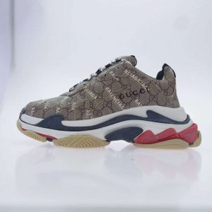 グッチ × BALENCIAGA バレンシアガ 681066 The Hacker Project Triple S  買取実績