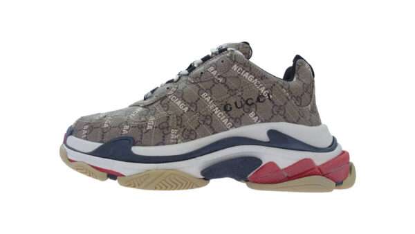 グッチ × BALENCIAGA バレンシアガ 681066 The Hacker Project Triple S  買取実績