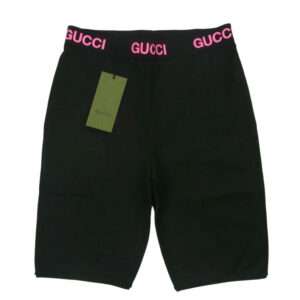 グッチ 688421 XJDS5 イタリア製 ロゴリブ テクニカル ジャージー バイカー ショート パンツ 買取実績
