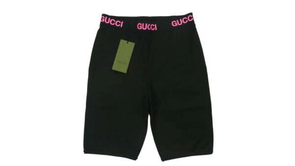 グッチ 688421 XJDS5 イタリア製 ロゴリブ テクニカル ジャージー バイカー ショート パンツ 買取実績