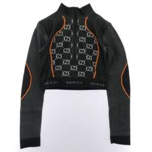 グッチ 689201 XJEFU GG Jersey Jacquard Cropped Top 買取実績