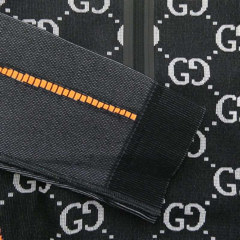 グッチ 689201 XJEFU GG Jersey Jacquard Cropped Top ジャージー ジャカード クロップド トップ ジャケット 買取実績 画像