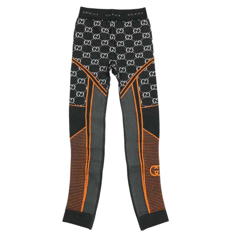 グッチ 689203 XJEFV GG Jersey Jacquard Leggings ジャージー ジャカード レギンス パンツ 買取実績 画像
