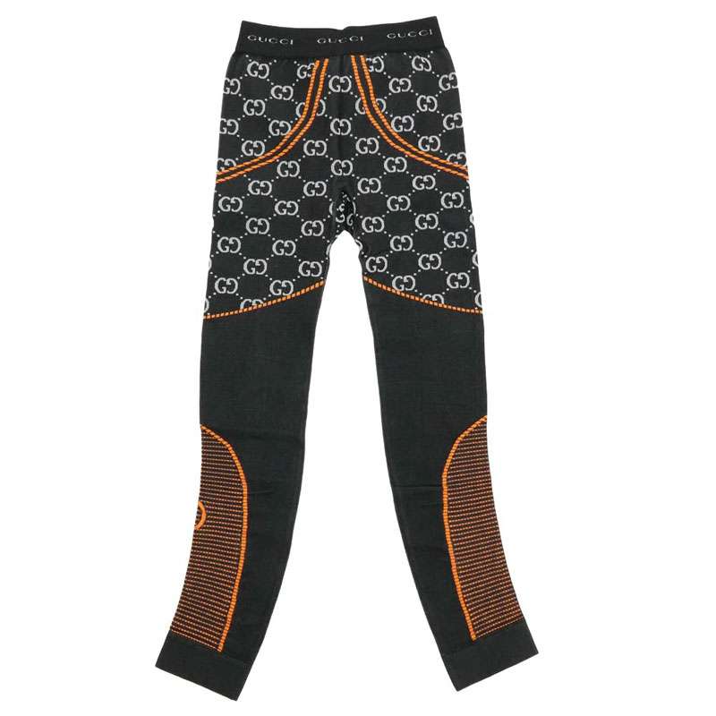 グッチ 689203 XJEFV GG Jersey Jacquard Leggings ジャージー ジャカード レギンス パンツ 買取実績 画像