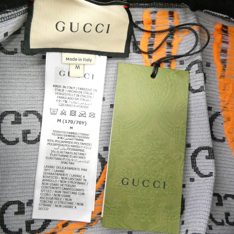 グッチ 689203 XJEFV GG Jersey Jacquard Leggings ジャージー ジャカード レギンス パンツ 買取実績 画像