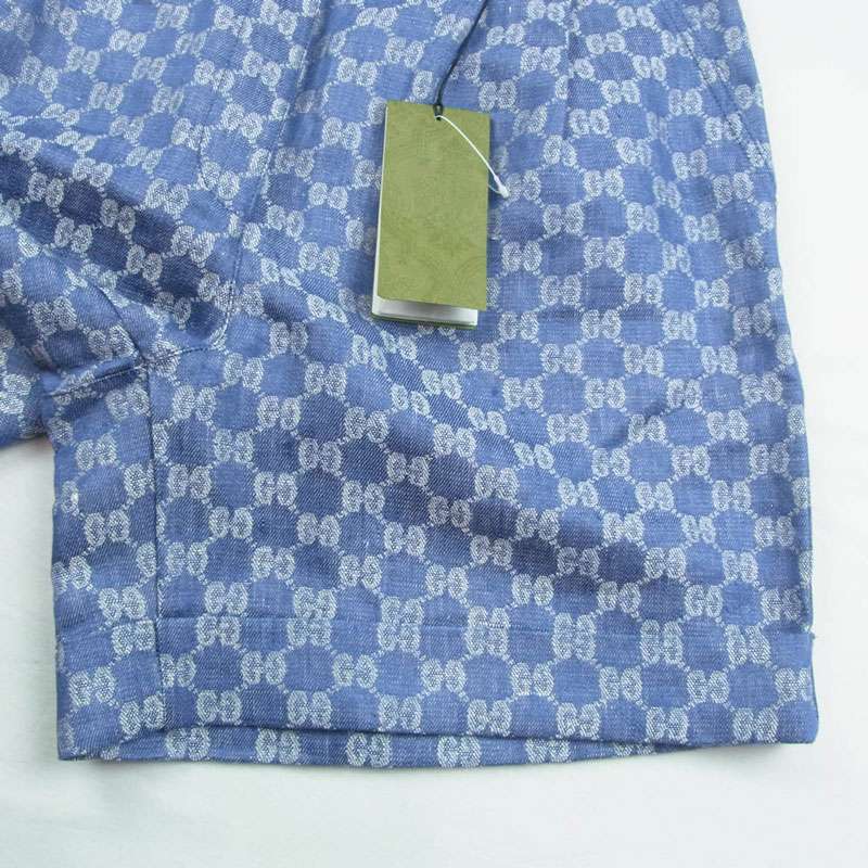 グッチ 691892 GG総柄 リネン ショート パンツ ショーツ 買取実績 画像