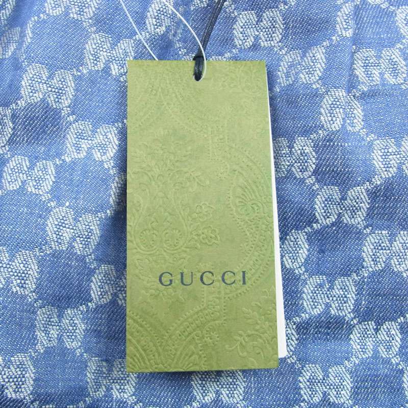 グッチ 691892 GG総柄 リネン ショート パンツ ショーツ 買取実績 画像