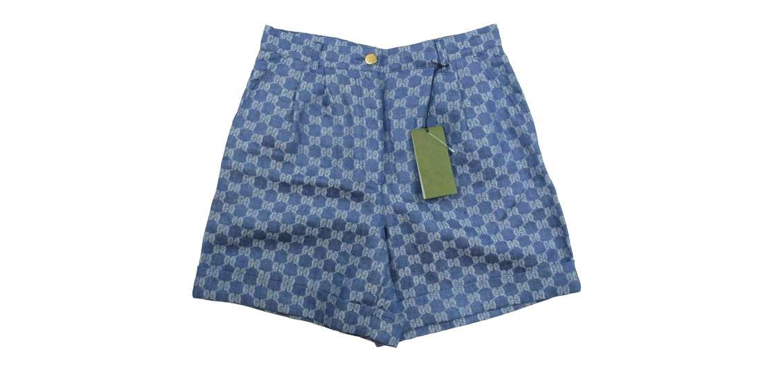 グッチ 691892 GG総柄 リネン ショート パンツ ショーツ 買取実績