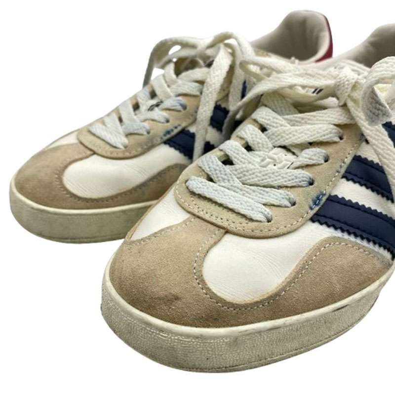 グッチ 707861 × ADIDAS GAZZELLE ガゼル ローカット スニーカー 買取実績 画像