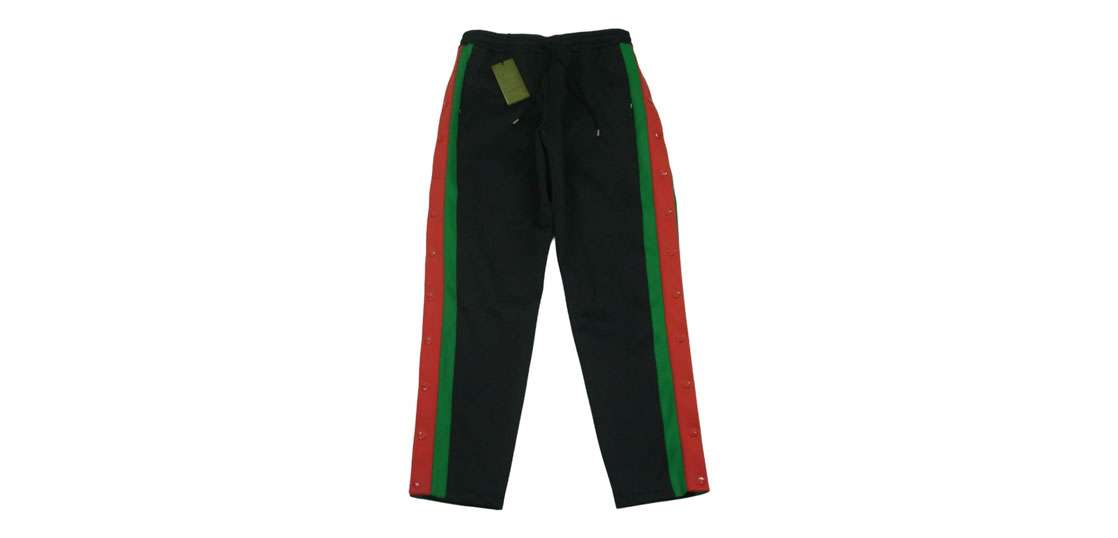 グッチ 715186XJETG1152 Men’s Light Neoprane Jogging Pants 買取実績