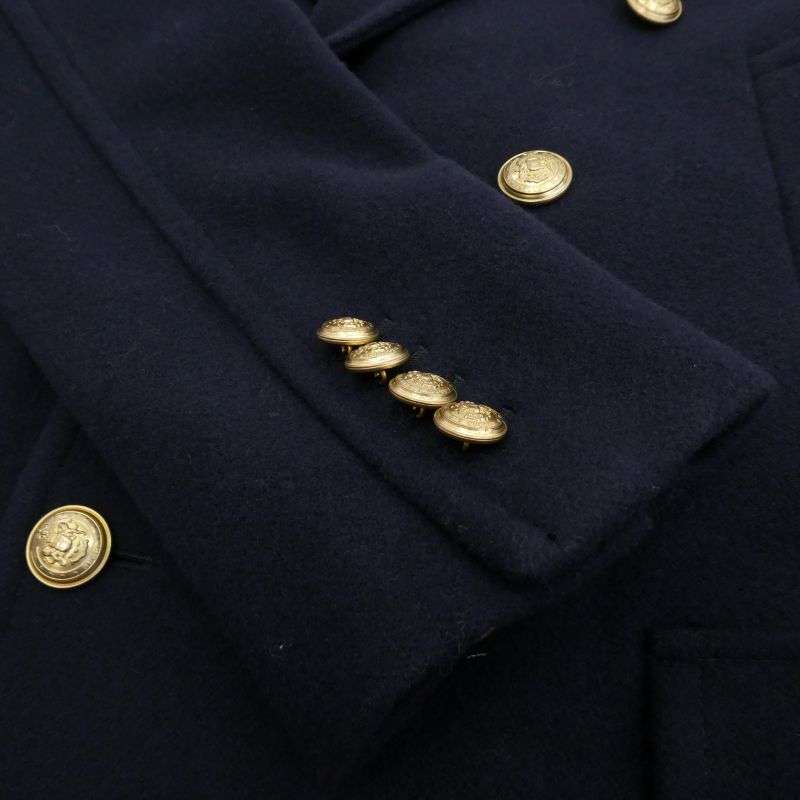 グッチ 715703 Z582J Wool Peacoat ウール ピーコート 買取実績 画像