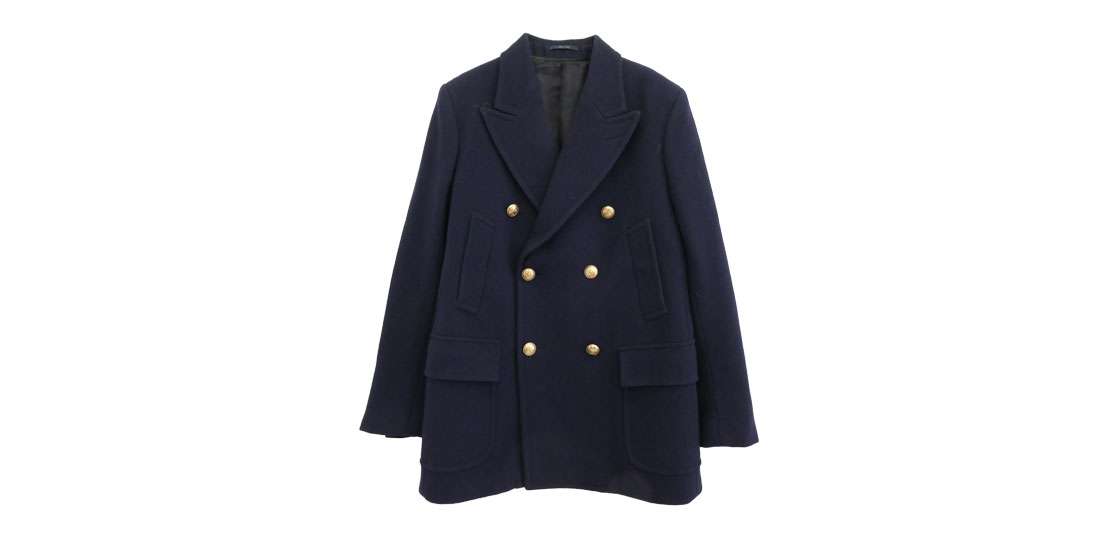 グッチ 715703 Z582J Wool Peacoat 買取実績