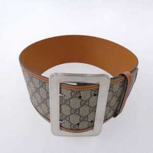 グッチ 718505FABFB9871 GG wide belt 買取実績