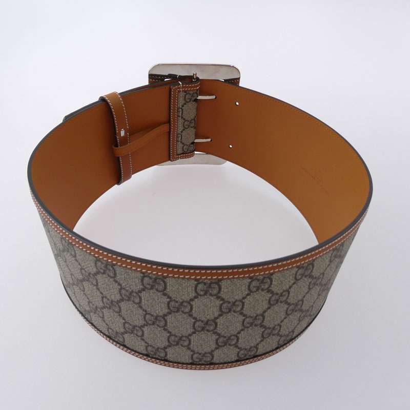 グッチ 718505FABFB9871 GG wide belt ワイド ベルト 買取実績 画像