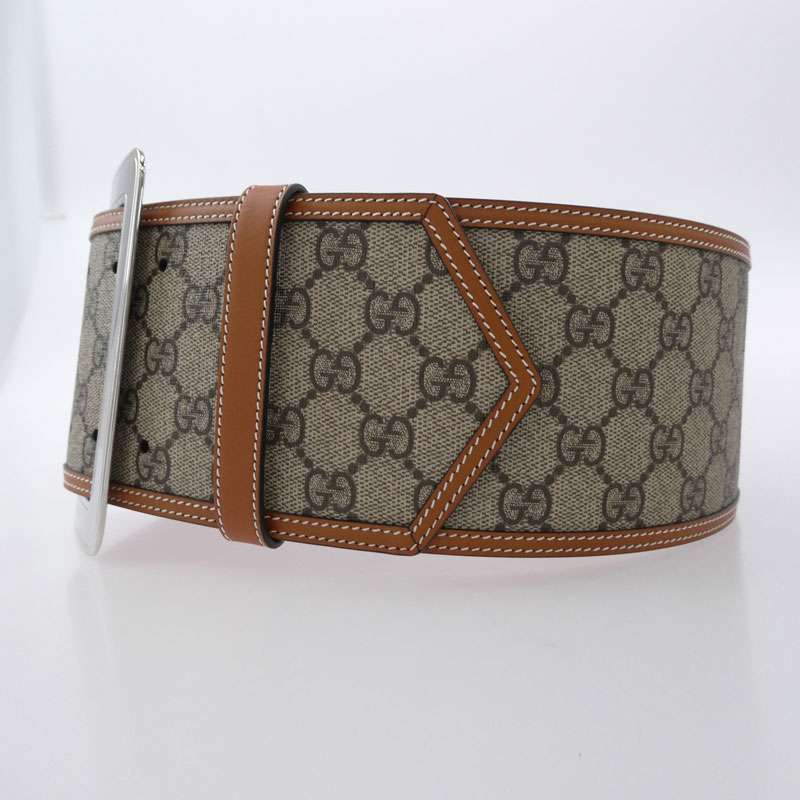 グッチ 718505FABFB9871 GG wide belt ワイド ベルト 買取実績 画像