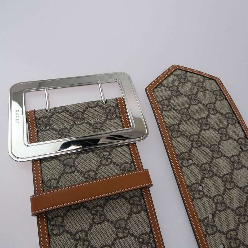 グッチ 718505FABFB9871 GG wide belt ワイド ベルト 買取実績 画像