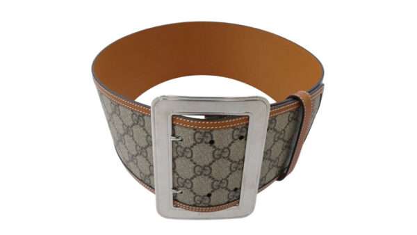 グッチ 718505FABFB9871 GG wide belt 買取実績