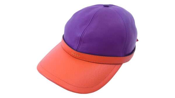 グッチ 7289643 3HARA イタリア製 バイカラー 6パネル レザー ベースボール キャップ 帽子 買取実績