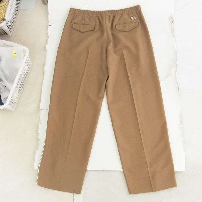 グッチ 742766 インターロッキングG Cotton trousers トラウザー パンツ 買取実績 画像