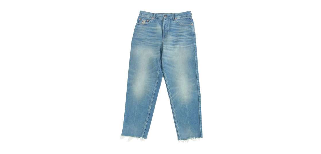 GUCCI denim グッチ デニム GUCCI - 【物流センター】 中古 GUCCI | グッチ デニムパンツ
