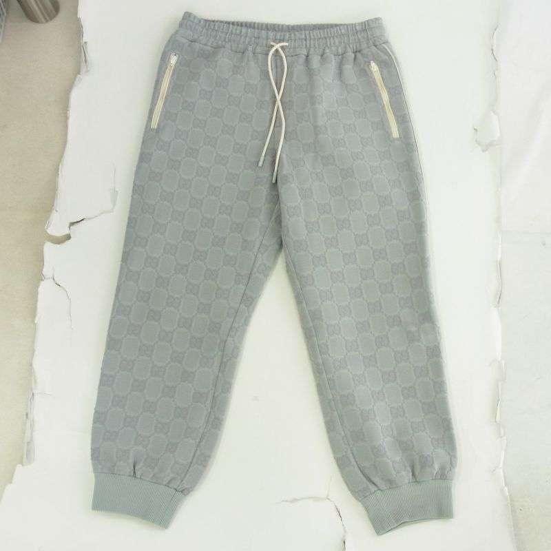 グッチ 768574 XJF4N GG Nylon Jacquard Jogging Trouser GGナイロン ジャカード ジョギングパンツ 買取実績 画像